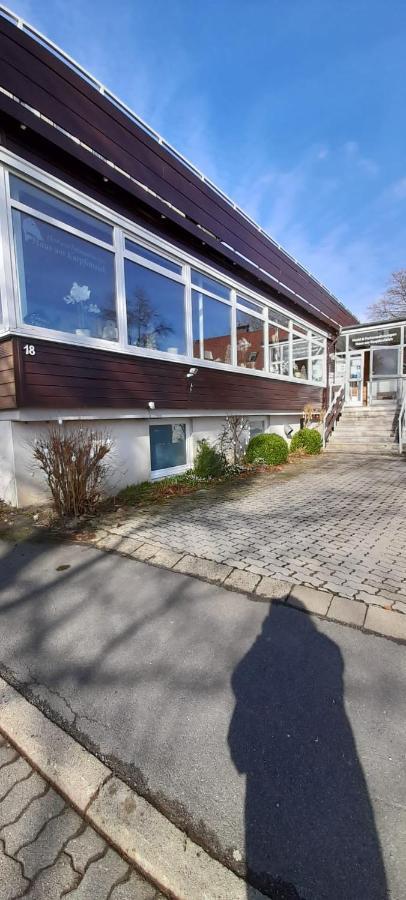 Hotel Haus Am Karpfenteich Goslar Esterno foto