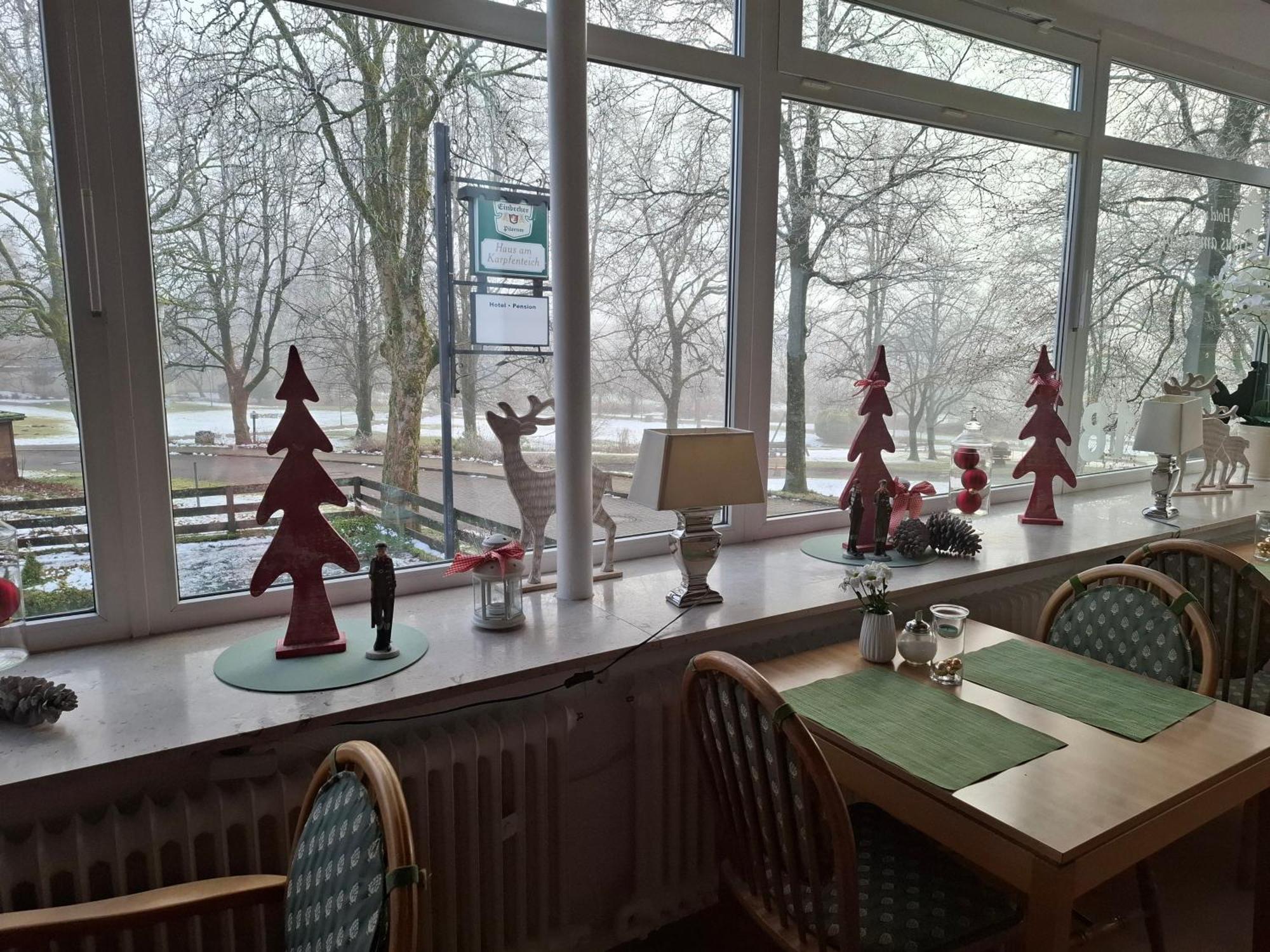 Hotel Haus Am Karpfenteich Goslar Esterno foto